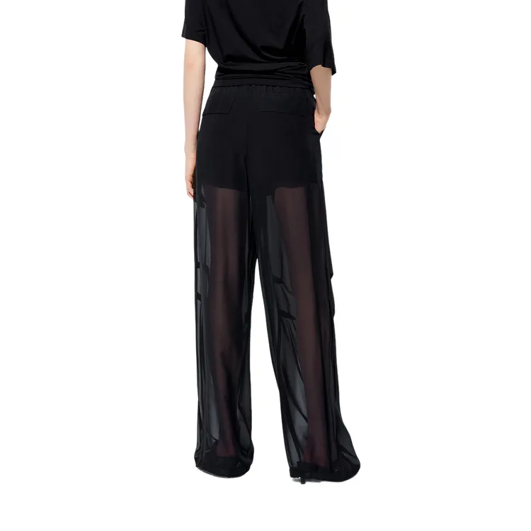 MO&CO Casual Pants Women's Black-1