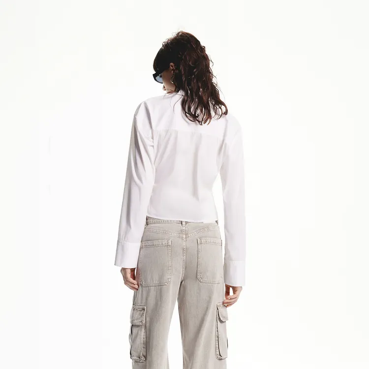 MOCO Shirt Women's Bleached White-2