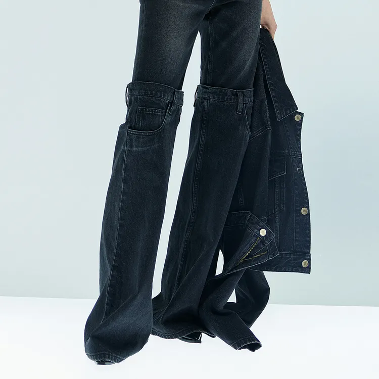 MOCO x Coperni Jeans Women's Black-5