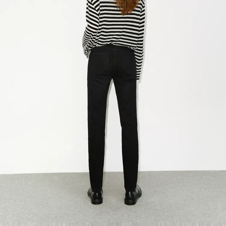 MO&CO Jeans Women's Denim Black-3