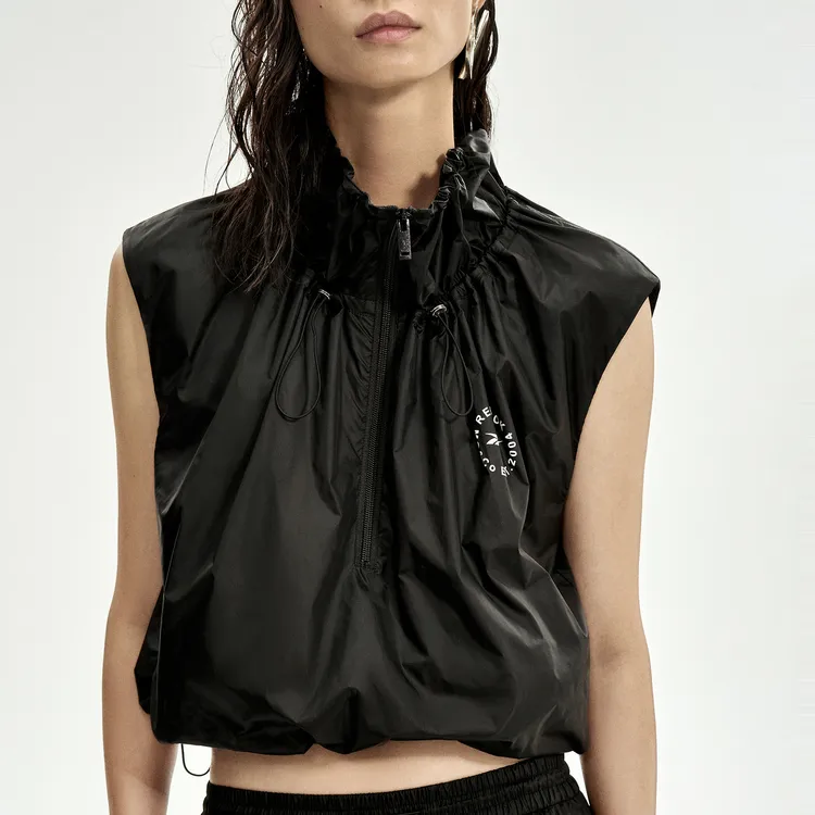 MOCO Jackets Coats Women's Black-3