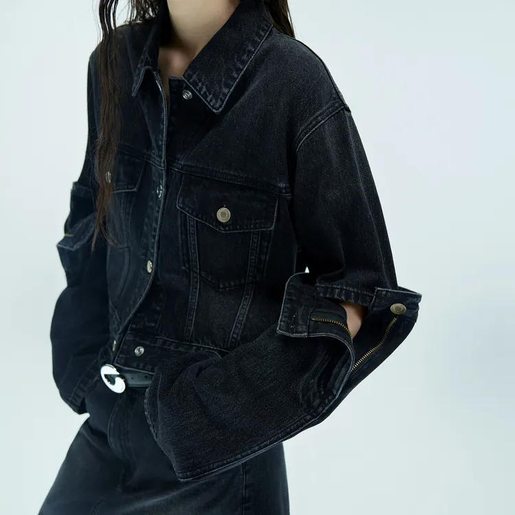 MOCO x Coperni Jackets & Coats Women's Denim Black-3
