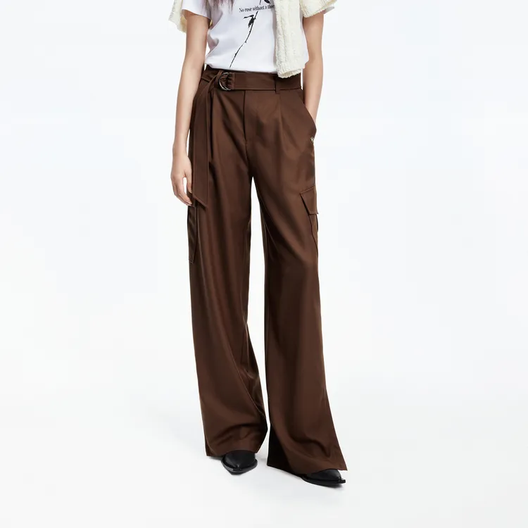 MOCO Cargo Pants Women's Smoke Brown-2