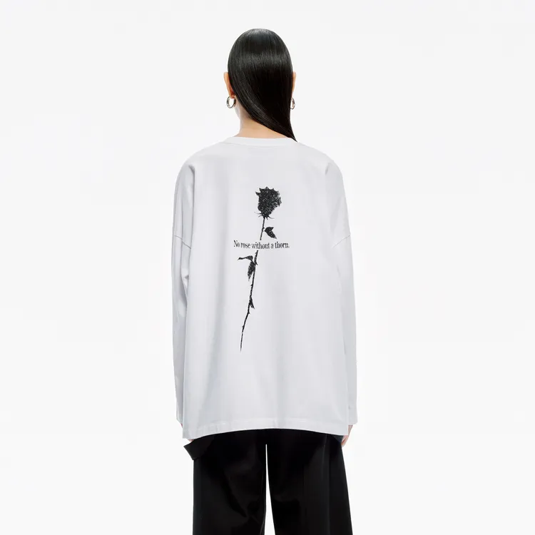 MOCO T Shirt Women's Bleached White-2