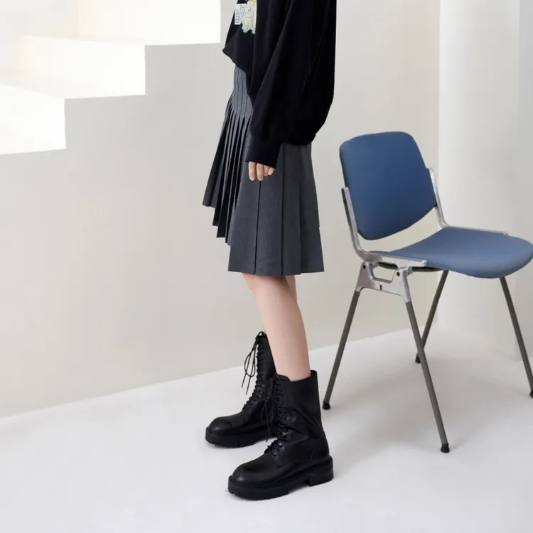 MOCO Casual Short Skirts Women's-4