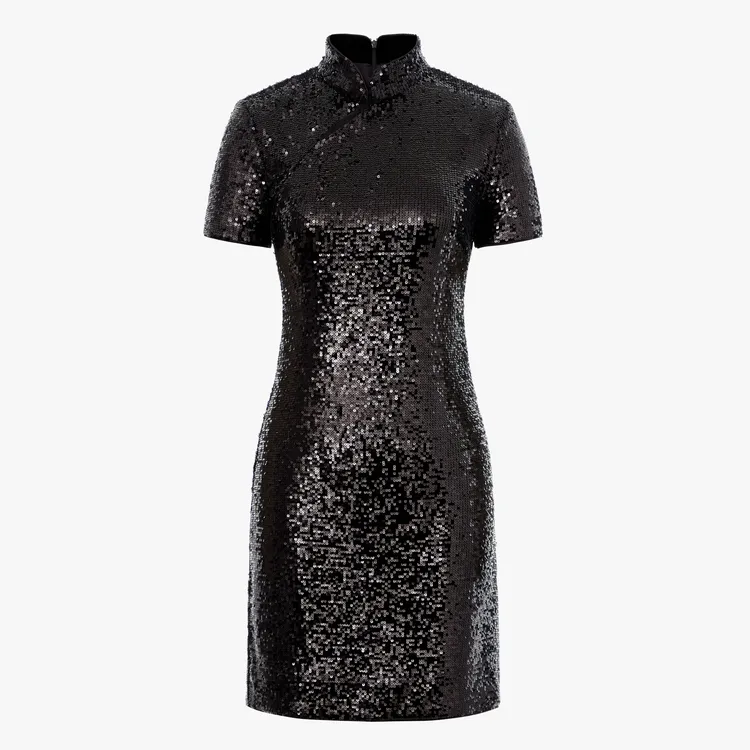 MO&CO Cheongsams Women's Black-2