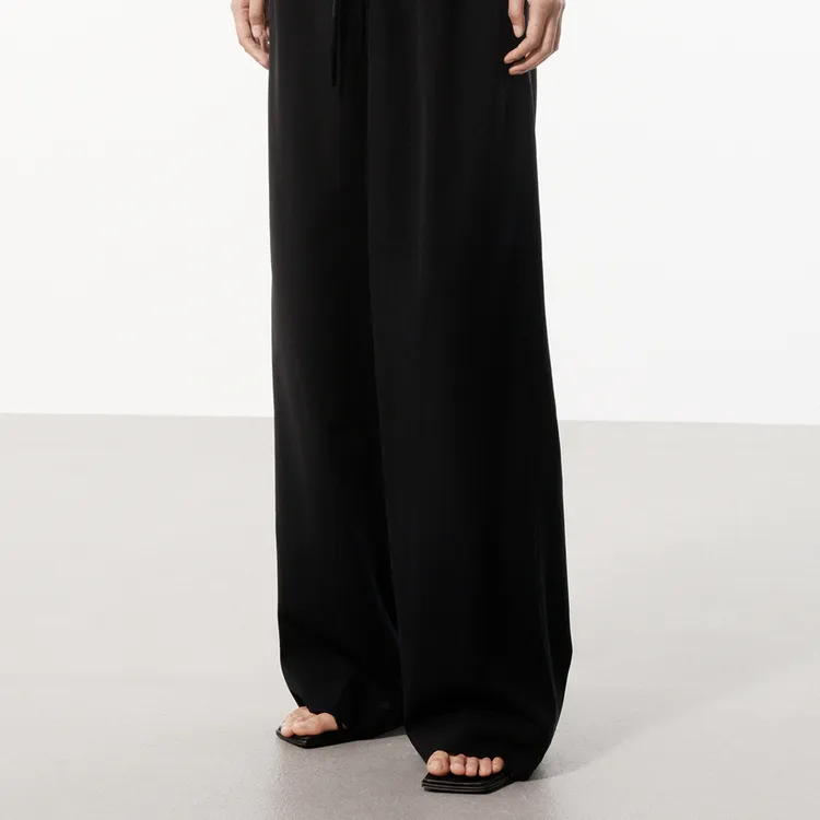 MOCO SS24 Casual Pants Women's Black-3