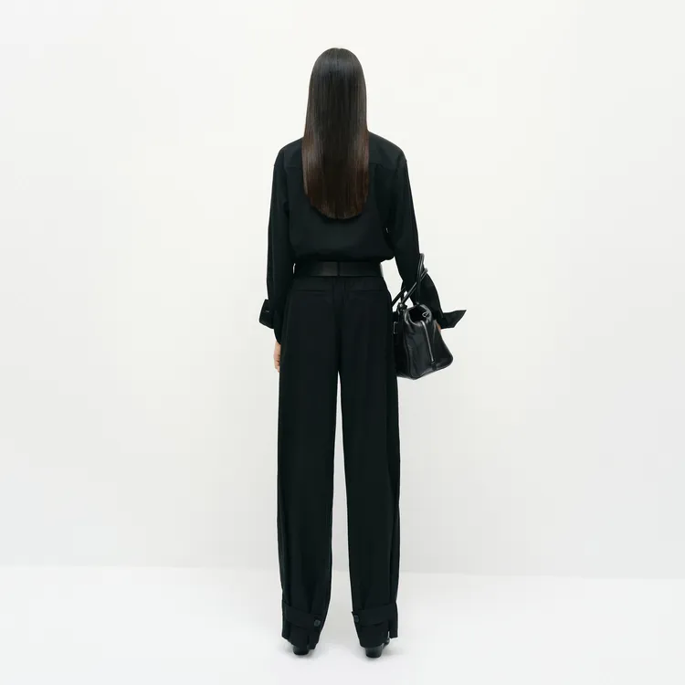 MOCO Jumpsuit Women's Charcoal Black-2