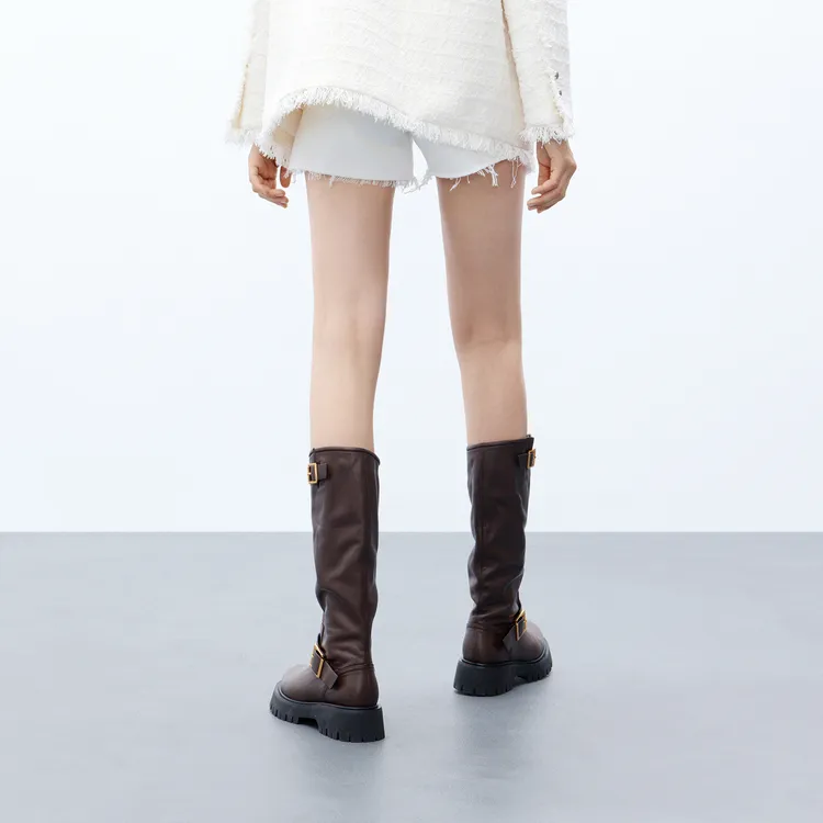 MO&CO Denim Shorts Women's Denim White-3