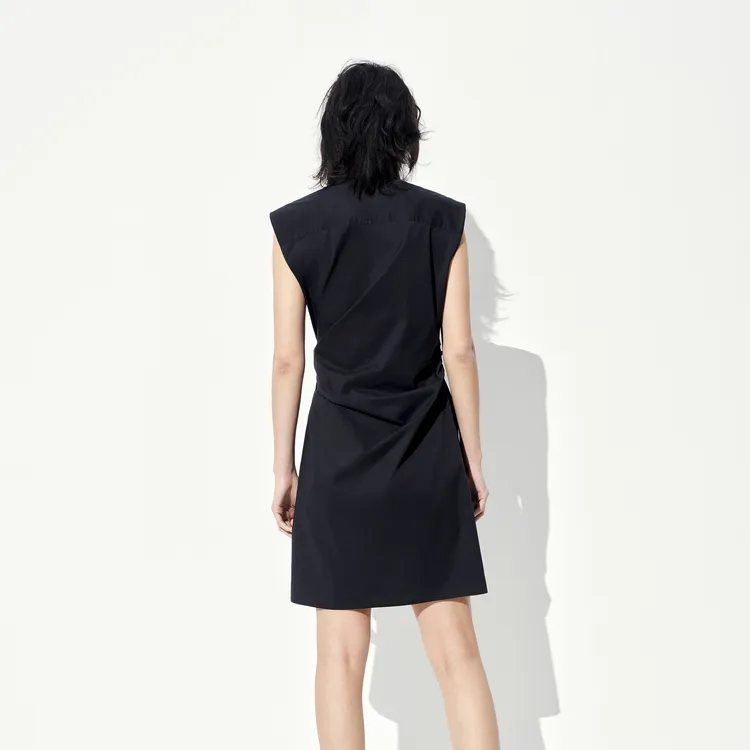 MO&CO Sleeveless Dresses Women's Black-1