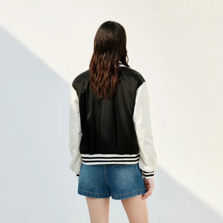 MO&CO Baseball Jerseys Women's-5