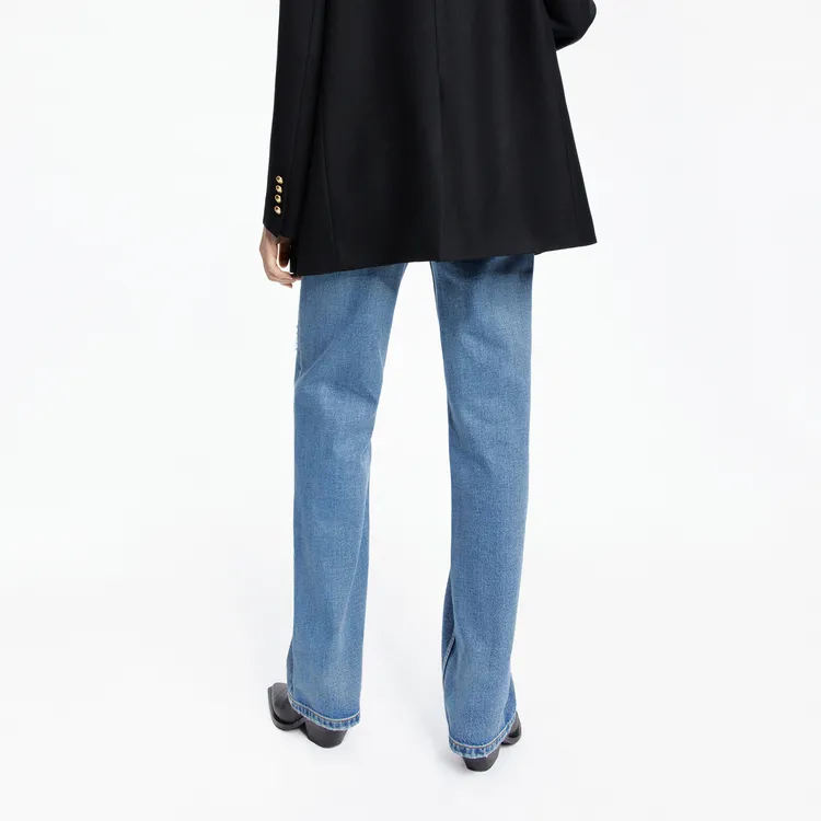 MO&CO Jeans Women's Denim Blue-3