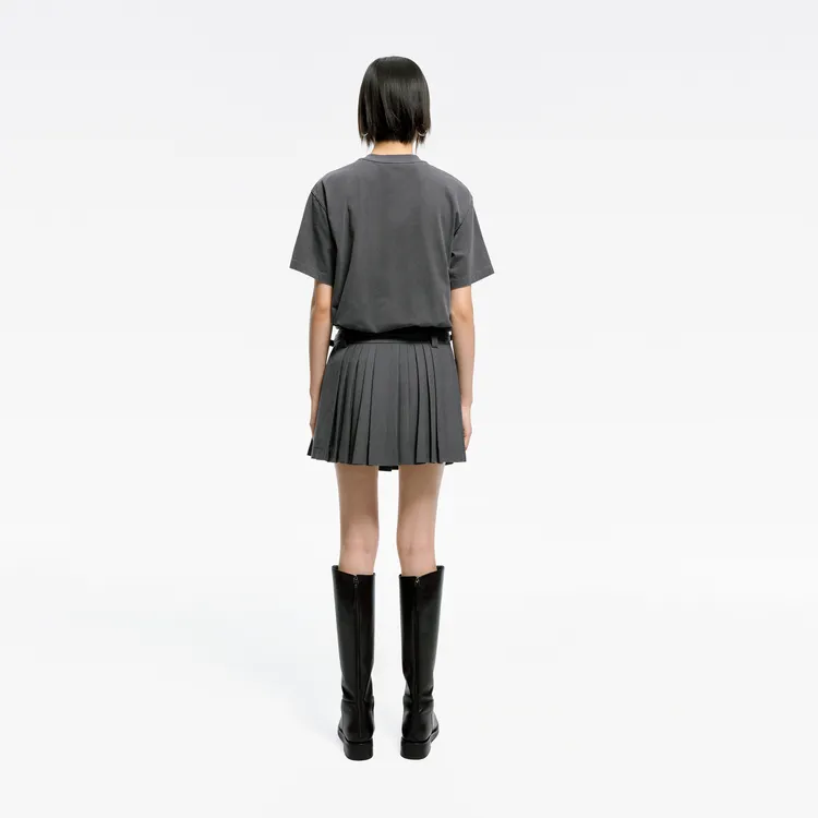 MOCO T Shirt Women's Steel Gray-1