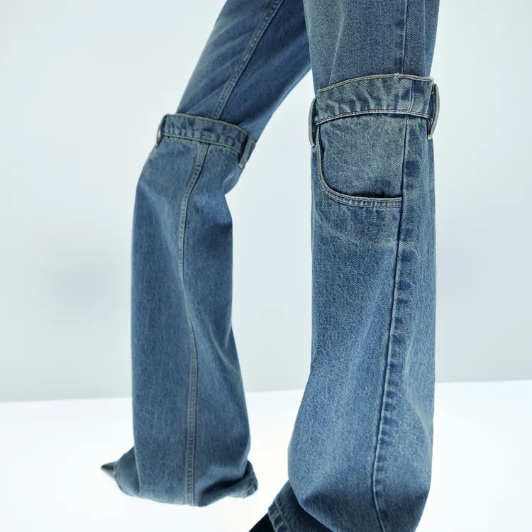 MOCO x Coperni Jeans Women's Blue-5