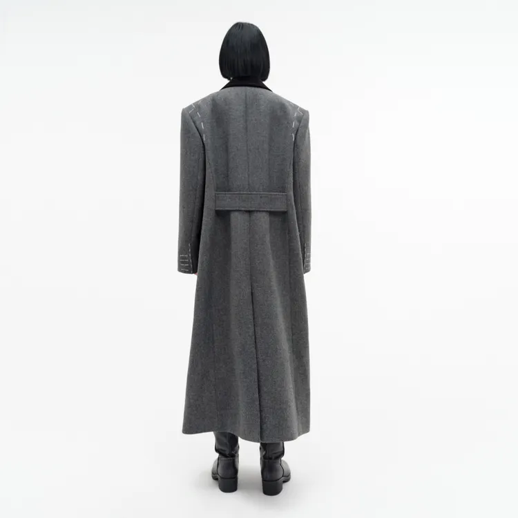 MOCO x Co.MUNN Coats Women's Gray-2