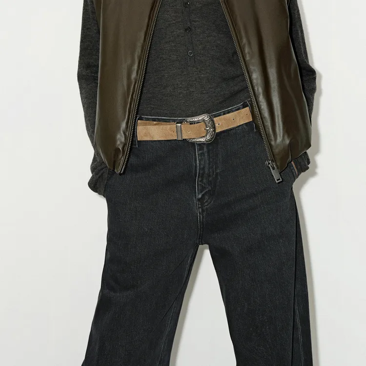 MO&CO Jeans Women's Denim Black-4