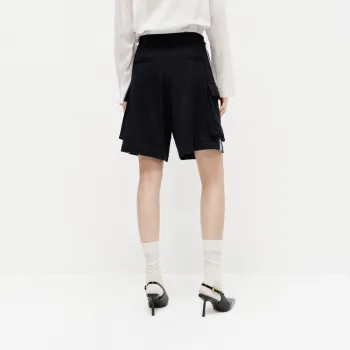 MOCO Casual Shorts Women's Raven Blue