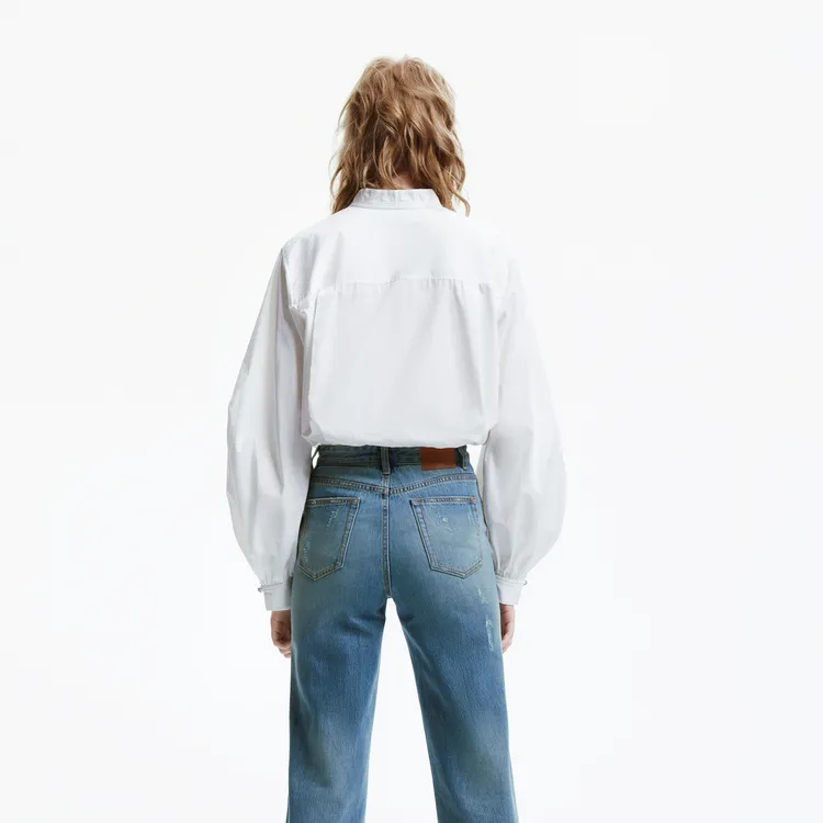 MOCO Shirt Women's Natural White-2