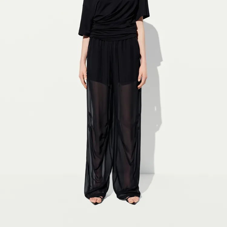 MO&CO Casual Pants Women's Black-2