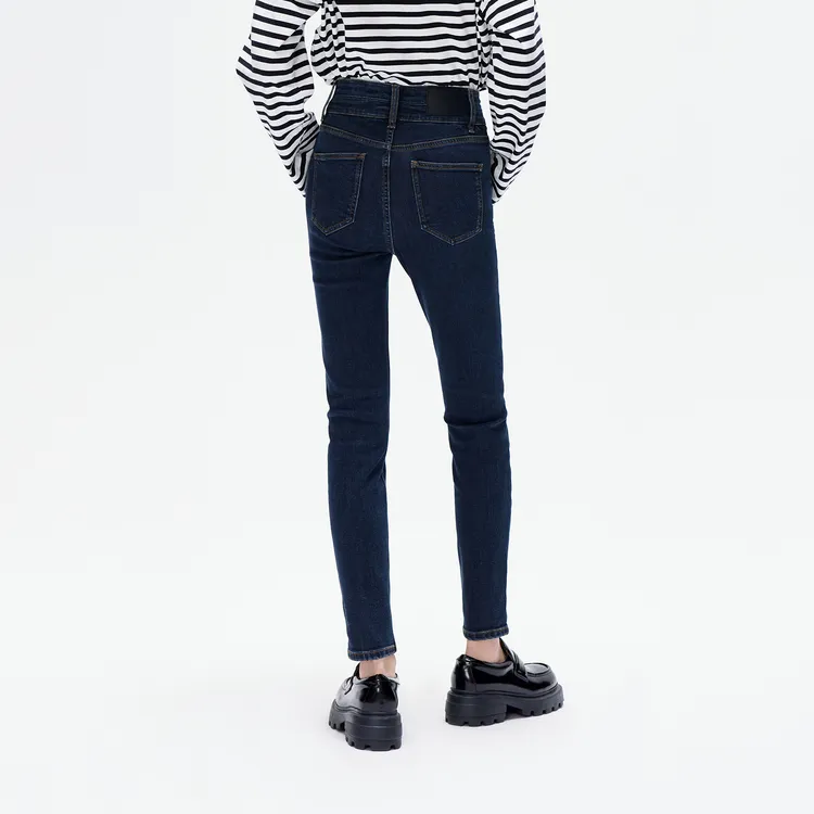 MO&CO Jeans Women's Denim Blue-3