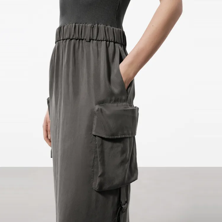 MOCO Sleeveless Dress Women's Smoke Gray-3