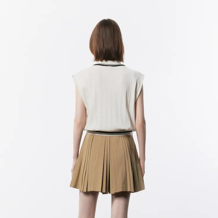 MO&CO Knitwear Women's Sunset White-2