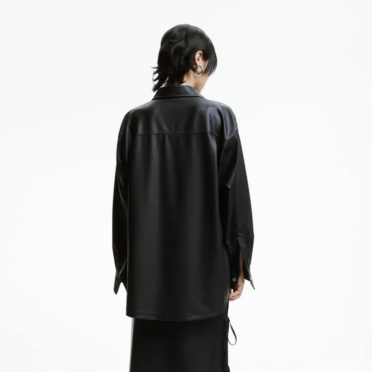 MO&CO Shirts Women's Black-2