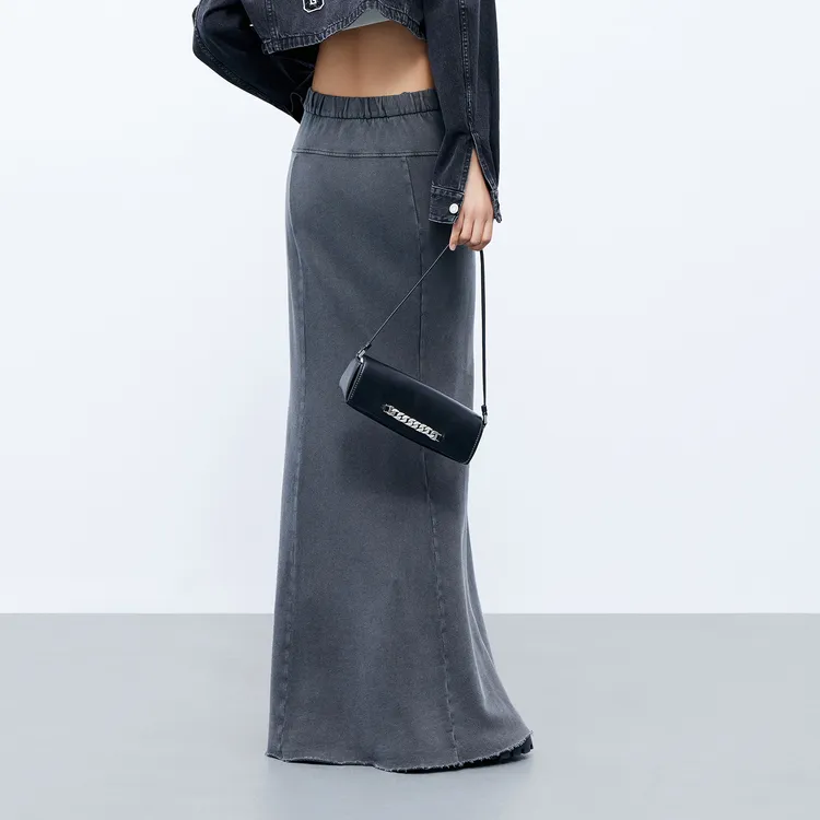 MO&CO Casual Long Skirts Women's-2
