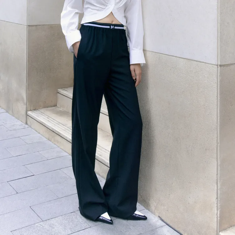 MO&CO Suit Trousers Women's Black-2