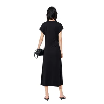 MOCO Short Sleeved Dress Women's Black