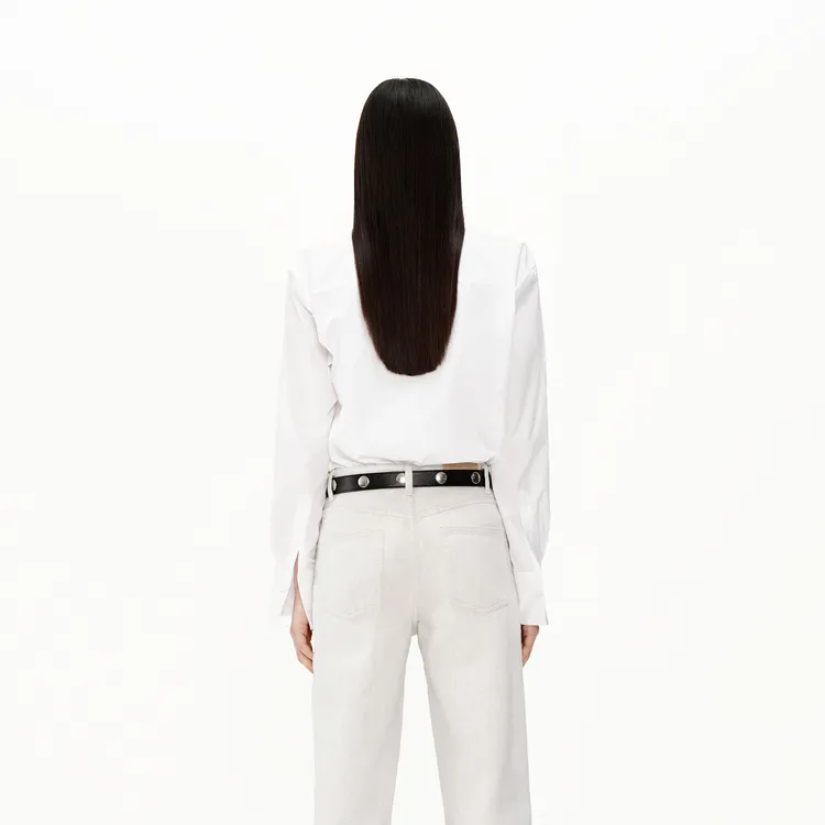 MOCO Shirt Women's Bleached White-2