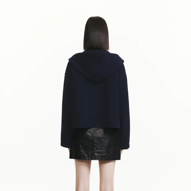 MOCO Jackets Coats Women's Dark Royal Blue-3