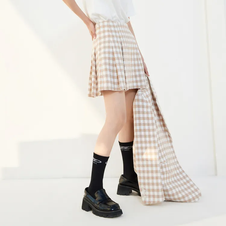 MOCO Casual Short Skirts Women's-4