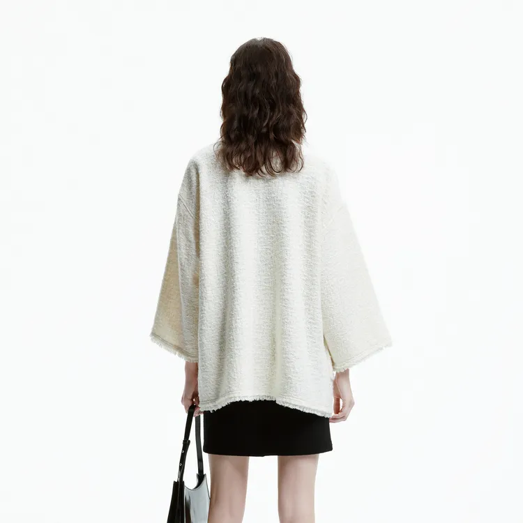 MOCO Jackets Coats Women's Ecru-2