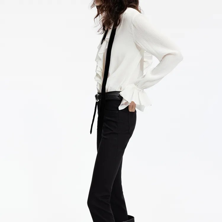 MO&CO Jeans Women's Denim Black-4