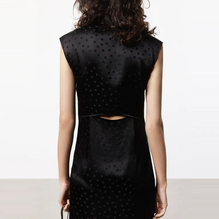 MOCO Sleeveless Dress Women's Black-2