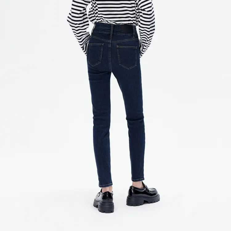 MO&CO Jeans Women's Denim Blue-3