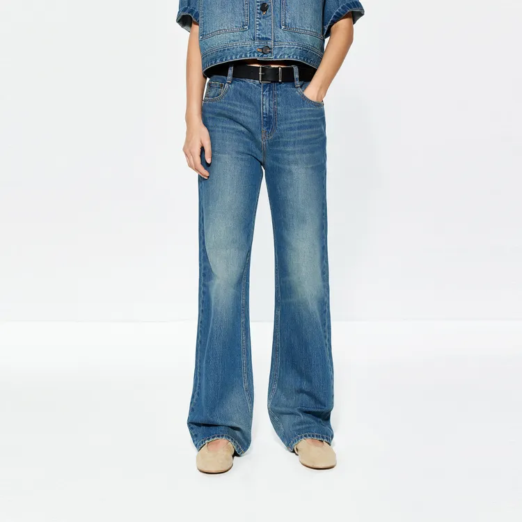 MO&CO Jeans Women's Denim Blue-4