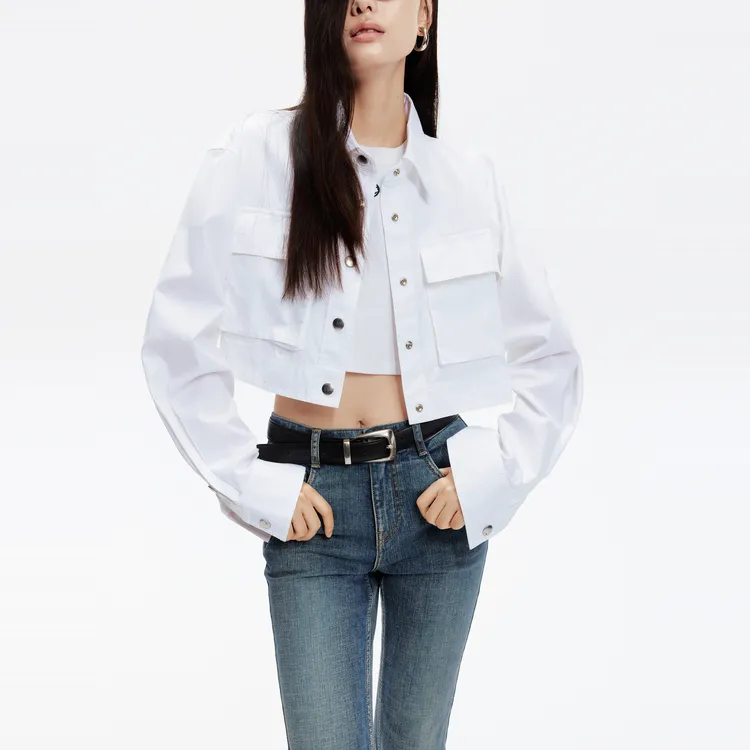 MOCO Jackets & Coats Women's Bleached-1