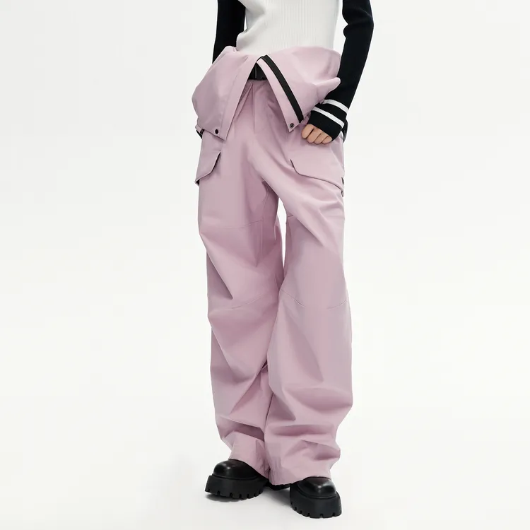 MOCO Jumpsuit Women's Gray Pink-1