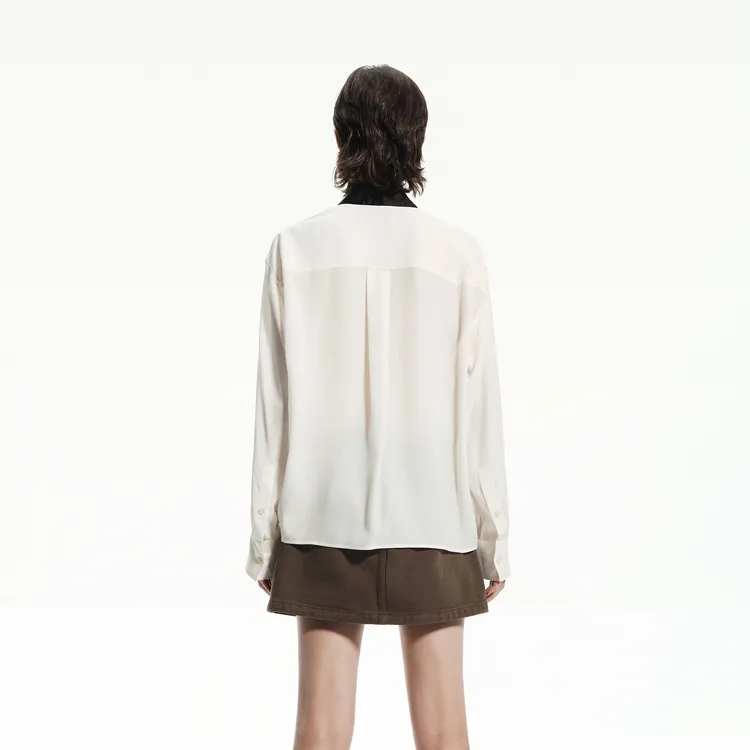MO&CO Shirts Women's Tea Apricot-2