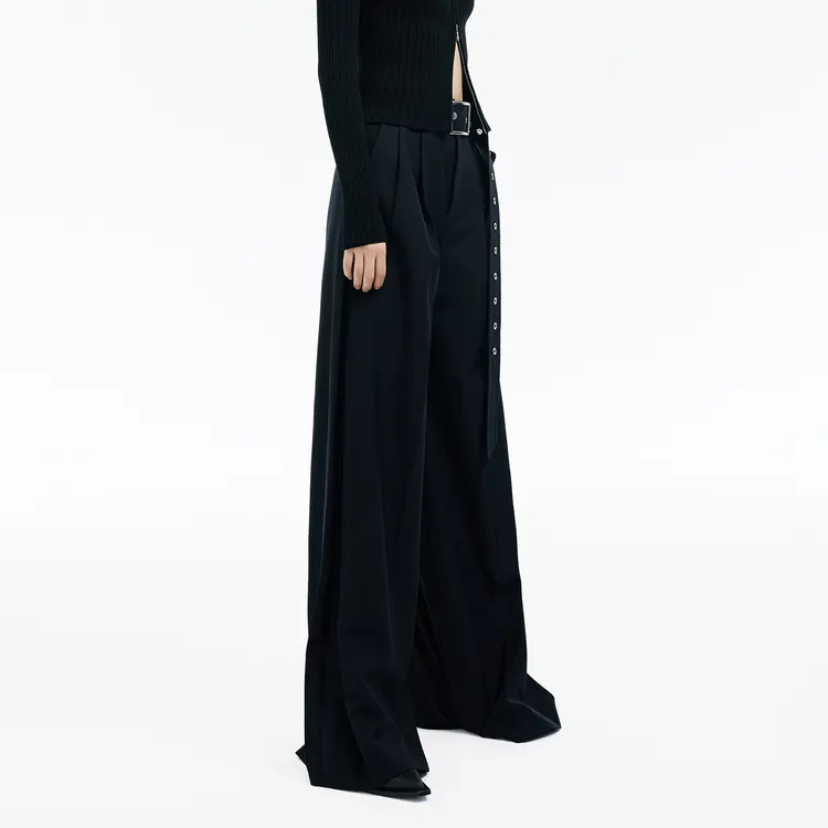 MOCO Casual Pants Women's Black-3
