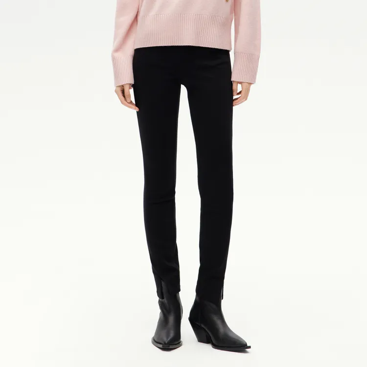 MO&CO Jeans Women's Denim Black-2