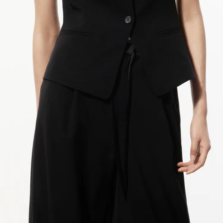 MOCO SS24 Casual Pants Women's Black-4