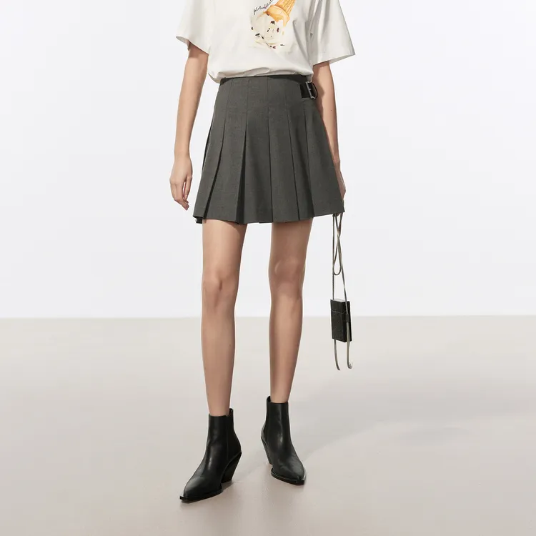 MOCO Casual Short Skirts Women's-2