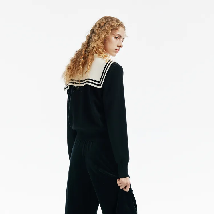 MO&CO Sweaters Women's Black-2