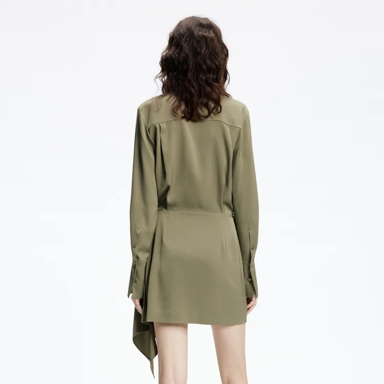 MOCO Long Sleeved Dress Women's-2
