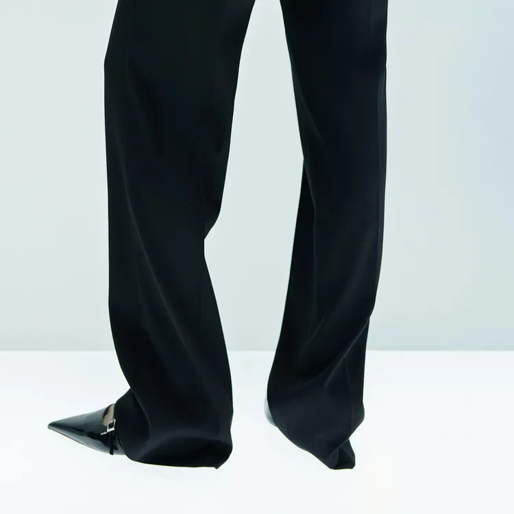 MOCO x COPERNI Casual Pants Women's Black-5
