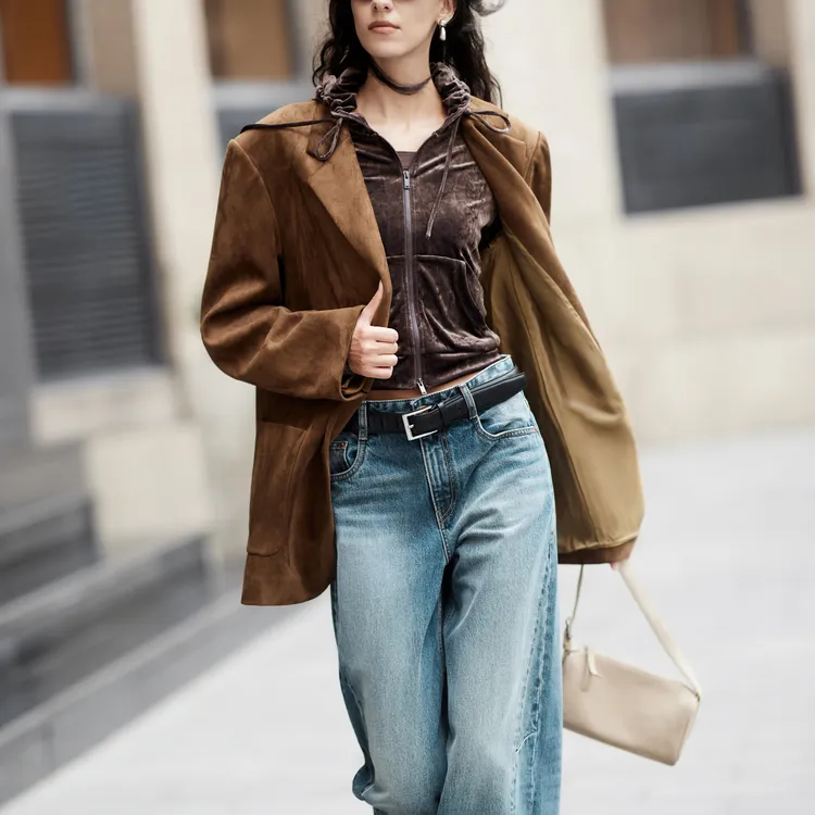 MOCO Jackets & Coats Women's Toffee-2