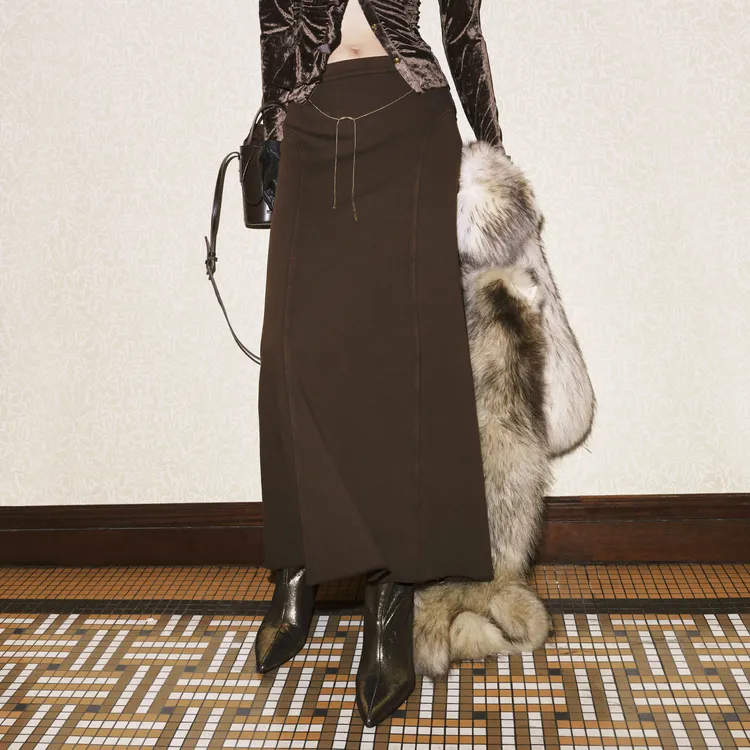 MO&CO Casual Long Skirts Women's-7